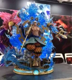 【In Stock】JIMEI Palace One-Piece Enel Lighting God 1/6 scale Resin Statue（Copyright） - Image 10