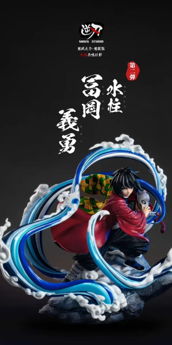 【In Stock】 NIREN Studio Demon Slayer Tomioka Giyuu 1/7 Resin Statue