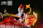 【In Stock】ER ZHOU MU Studio Pokemon Grookey&Scorbunny&Sobble Resin Statue - Image 7