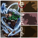 【In Stock】Hero Belief Studio Demon Slayer Kimetsu no Yaiba Kamado Tanjirou 1/6 scale resin statue - Image 4