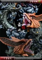【Pre order】Green Lotus Studio Naruto Senju Hashirama VS Uchiha Madara SD Scale Resin Statue Deposit - Image 4