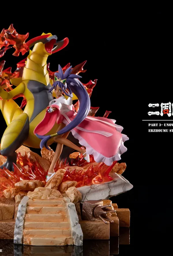 【In Stock】ER ZHOU MU Studio Pokemon Iris top of the Pokémon League ​​Resin Statue