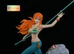 【Pre Order】USb-Studio One-Piece Nami 1:8 Resin Statue Doposit - Image 2