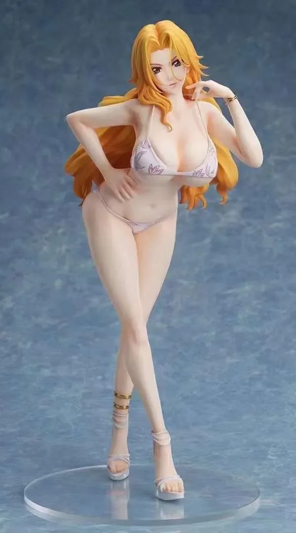 【Pre order】MegaHouse × FREEin Studio Bleach Matsumoto Rangiku 1/4 PVC Statue