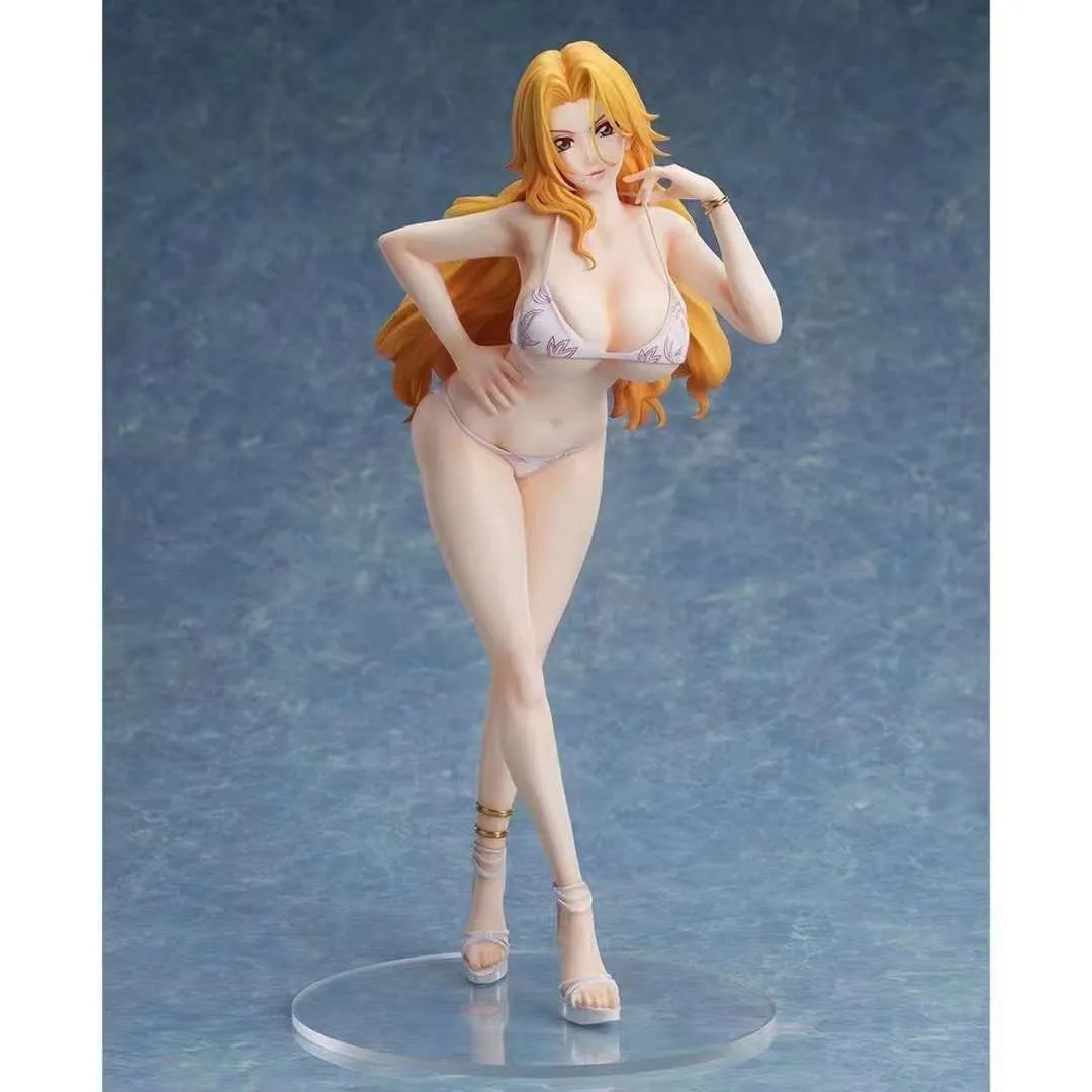 afee02f8367993cc 【Pre order】MegaHouse × FREEin Studio Bleach Matsumoto Rangiku 1/4 PVC Statue - Image 1