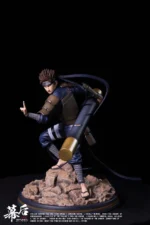 【In Stock】MH Studio Naruto Sarutobi Hiruzen Young Version 1:6 Resin Statue - Image 6