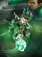 【Pre order】007 Studio Naruto Might Guy&Rock Lee SD Scale Resin Statue Deposit - Image 7