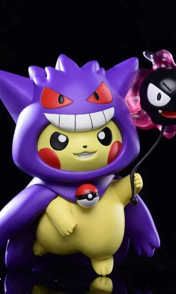 【Pre order】DS Studio Pokemon Gengar Pikachu Resin Statue Deposit