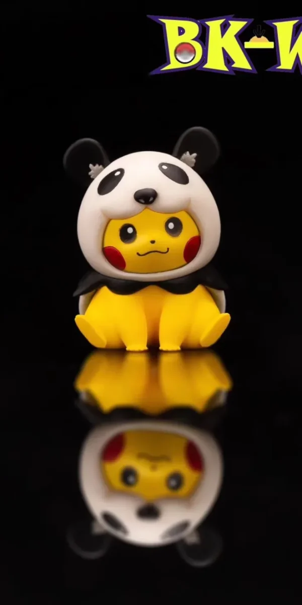【Pre order】BKW Studio The Panda Pikachu Resin Statue Deposit