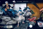 【In Stock】Model Palace One-Piece Shimotsuki Ryuma EX Version Resin Statue - Image 2