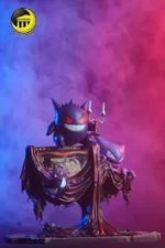 【Pre Order】Moon Shadow Studio Pokemon Gengar Family Resin Statue Deposit - Image 2
