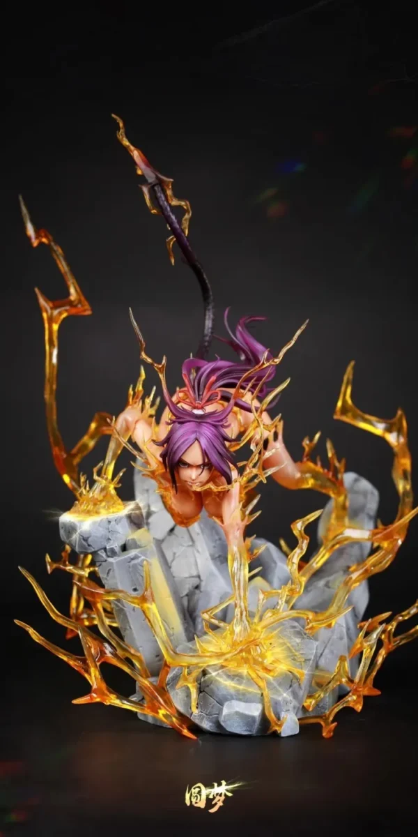 【In Stock】Bleach Dream Studio BLEACH The Cat Shihouin Yoruichi 1/6 Resin Statue