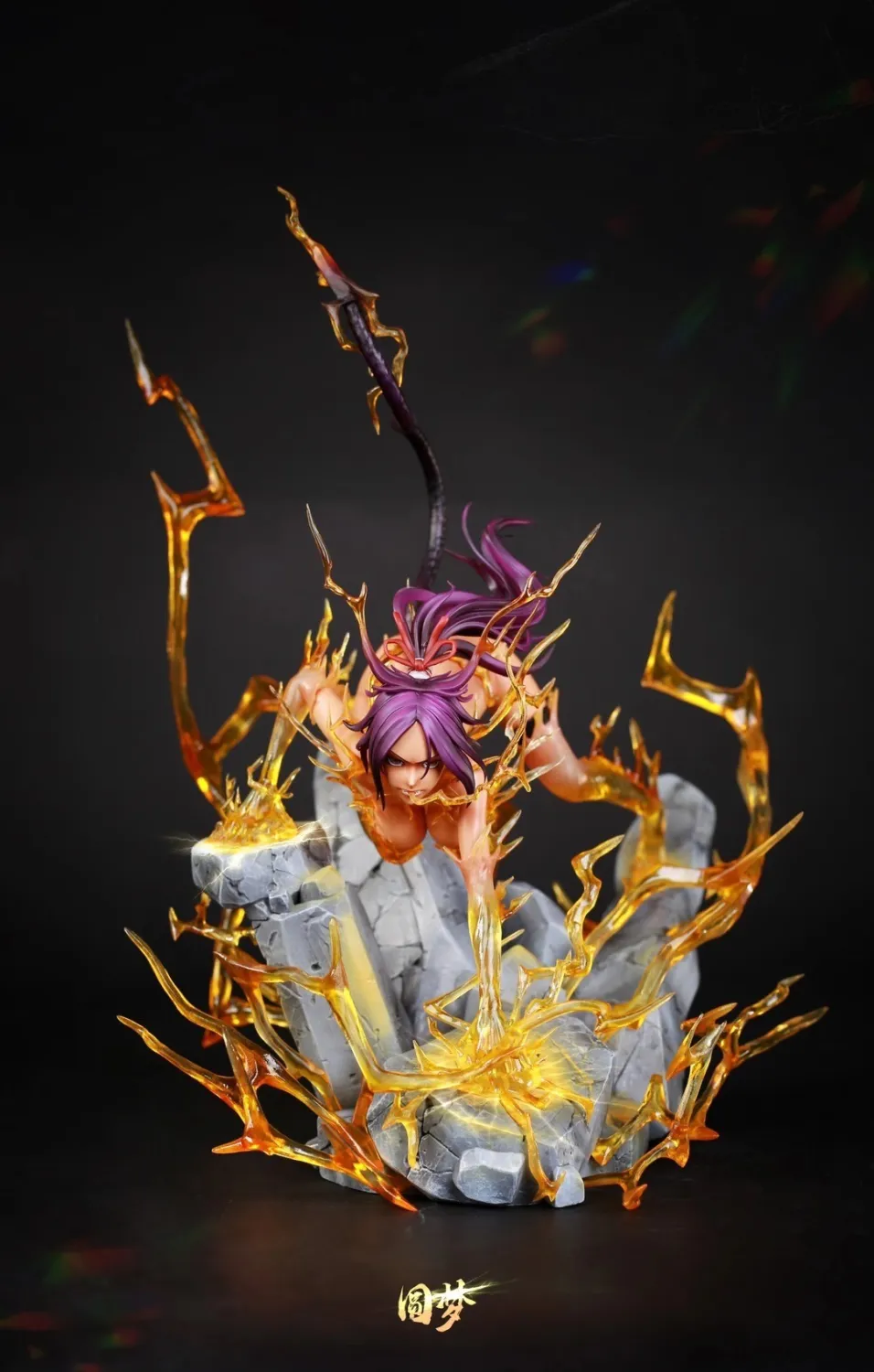 b1b7a9a774eb350c 【In Stock】Bleach Dream Studio BLEACH The Cat Shihouin Yoruichi 1/6 Resin Statue - Image 1