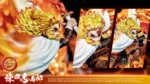 【In Stock】Fantasy Studio Demon Slayer Rengoku Kyoujurou 1/6 Scale Resin Statue - Image 6