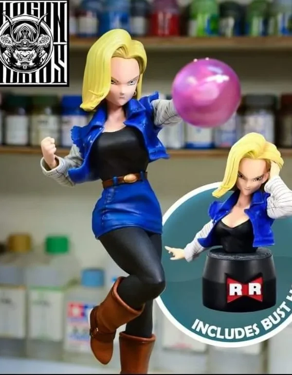 【In Stock】SHOGUN Studio Dragon Ball Super Android 18 1:6 Resin Statue