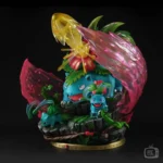 【Pre order】Re Studio Pokemon Bulbasaur to Venusaur Resin Statue Deposit - Image 3