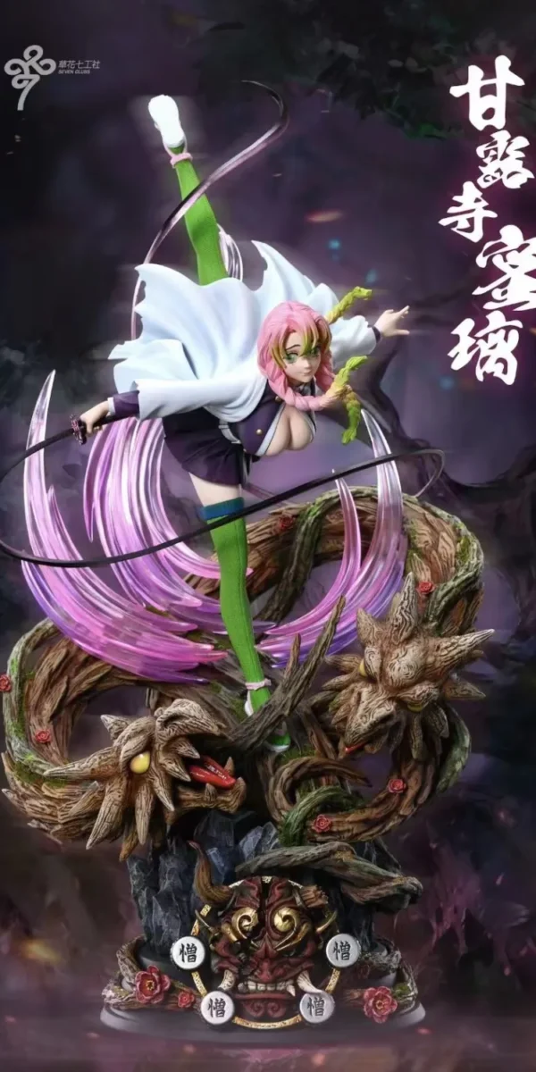 【Pre order】LC-Studio Demon Slayer Kanroji Mitsuri 1/6 Resin Statue