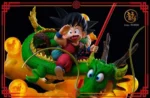 【Preorder】Dragon Studio Dragon Ball Goku childhood with Shenron 1/4 Resin Statue Deposit - Image 6