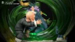 【Pre order】JS Studio Dragon Ball Master Roshi Demon Sealing Wave Resin Statue Deposit - Image 4