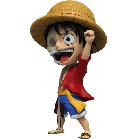 b360663b9d70f88d 【Pre order】MIGHTY JAXX & JASON FREENY One Piece Half Anatomy Luffy VINYL Figure Deposit(Copyright) - Image 1