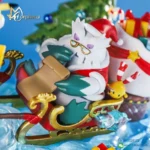 【Pre order】Morpheus Studio Pokemon Christmas Special Version Resin Statue Deposit - Image 2
