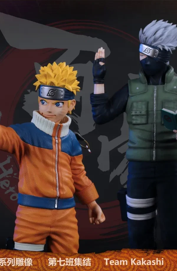 【Pre order】Best Hero Studio Naruto Kakashi 1:4 Scale Resin Statue Deposit