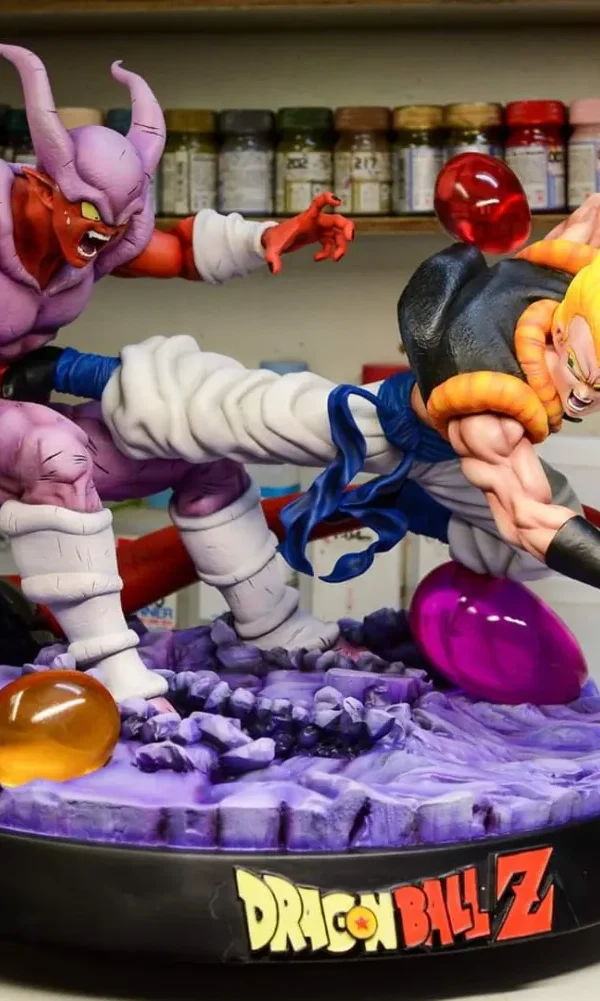 【In Stock】SHOGUN Studio Dragon Ball Z Gogeta vs Janemba 1:6 Resin Statue