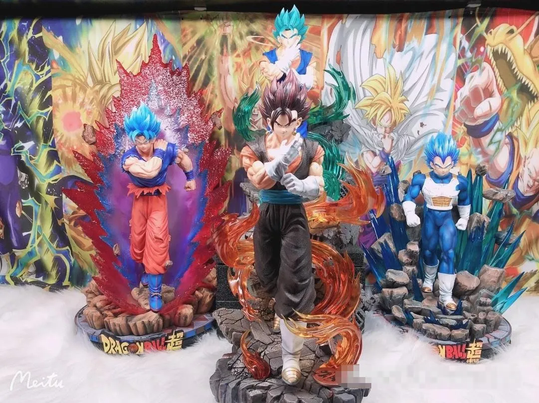 b461e500db72fa4d 【Pre order】Light Weapon Studio Dragon Ball Super Vegito 1:6 Scale Resin Statue - Image 1