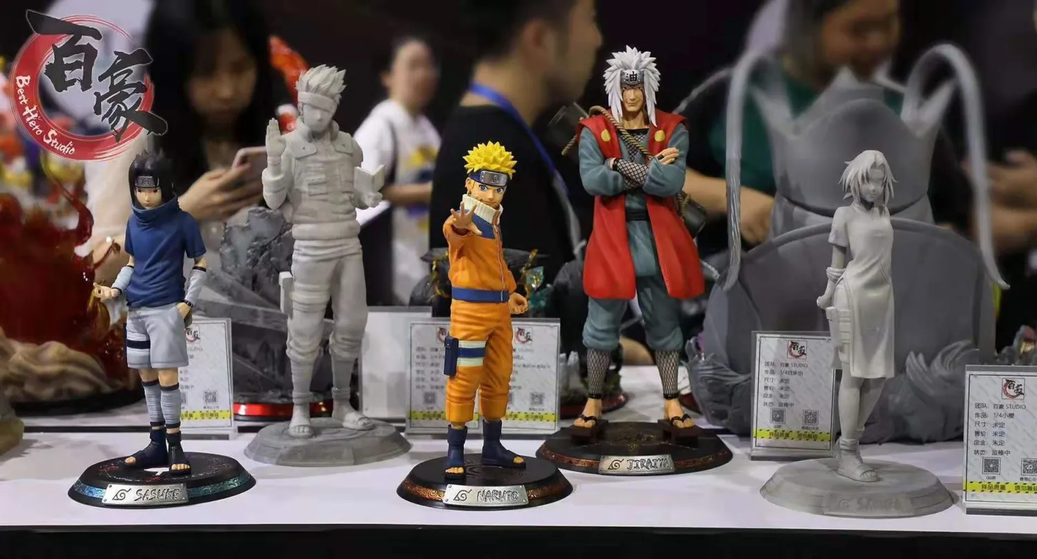 b4976ca7e43d83ab 【Pre order】Best Hero Studio Naruto Jiraiya 1:4 Scale Resin Statue Deposit - Image 1