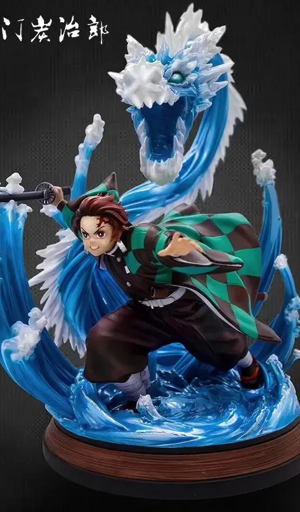 【Pre order】GM STUDIO Demon Slayer Kamado Tanjirou Sun of breathing Resin Statue Deposit