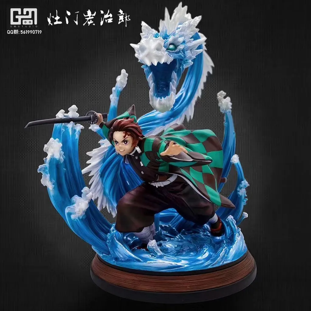 b58b4810a4eca652 【Pre order】GM STUDIO Demon Slayer Kamado Tanjirou Sun of breathing Resin Statue Deposit - Image 1