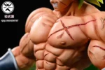 【In Stock】Light Weapon Studio Dragon Ball Super Broly Legendary AMA Super Saiyan 1:6 Scale Resin Statue - Image 4
