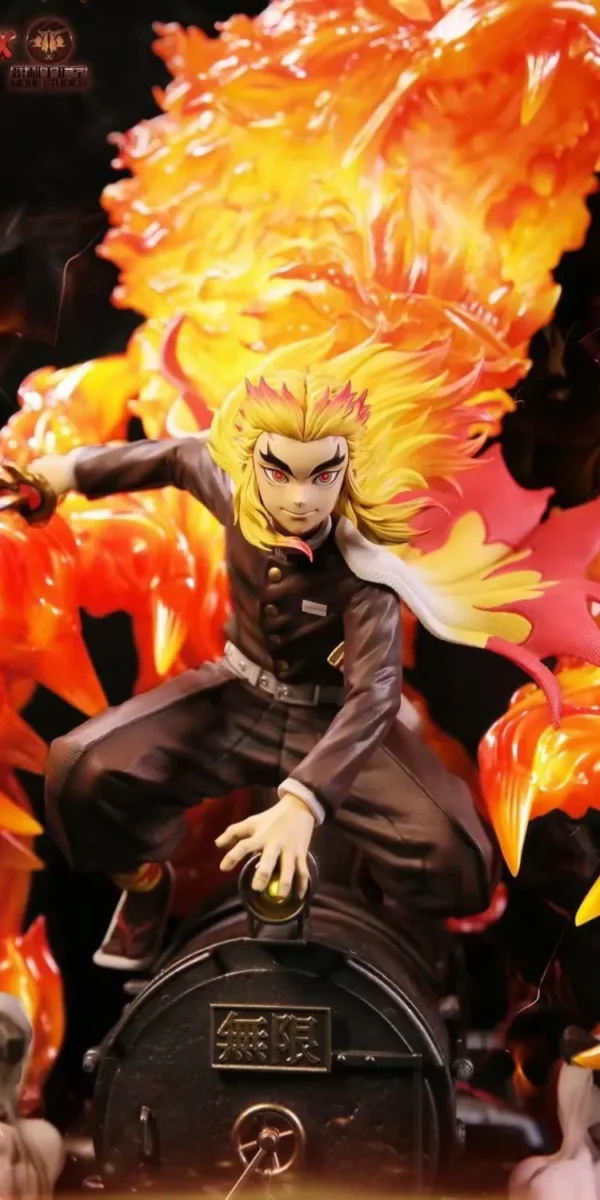 【Pre order】XZ Studio Demon Slayer Rengoku Kyoujurou 1/6 Scale Resin Statue Deposit