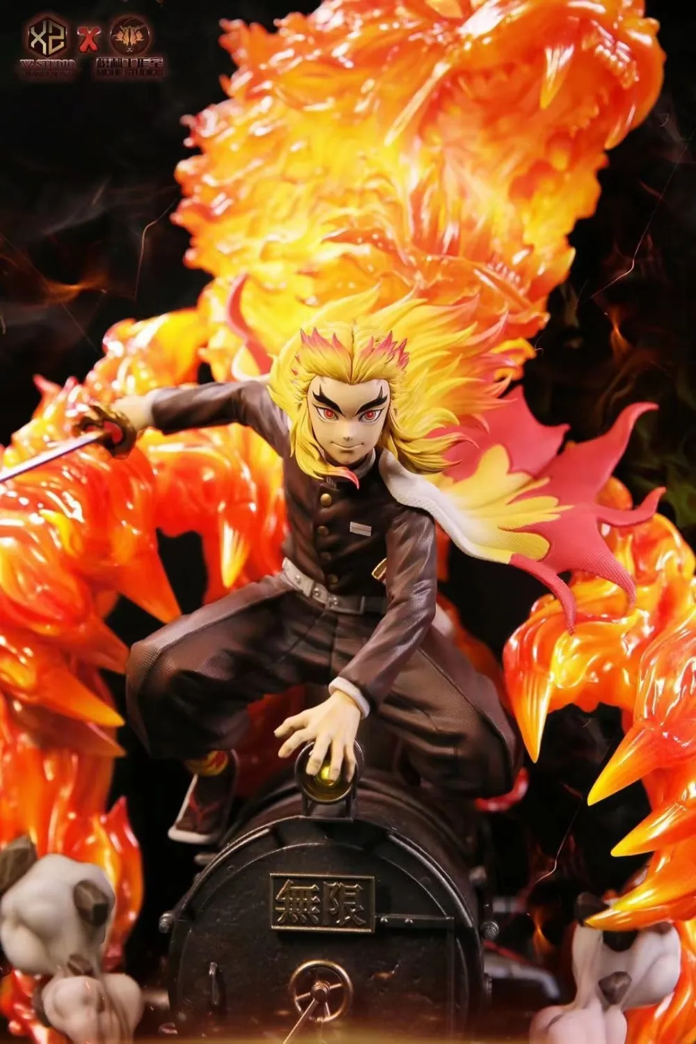 b5aad7d50140a8f3 【Pre order】XZ Studio Demon Slayer Rengoku Kyoujurou 1/6 Scale Resin Statue Deposit - Image 1