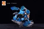 【Pre order】TiaoPi Studio Pokemon Iron Pikachu& WarMachine Blastoise Resin Statue Deposit - Image 2