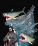 【Pre order】Printer Studio Hoshigaki Kisame Resin Statue Deposit - Image 6