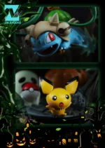 【In Stock】ZN Studio Pokemon Halloween Bulbasaur Hand Over Your Seeds Quickly​ Resin Statue - Image 5
