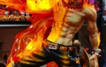 【In Stock】Singularity Workshop One-Piece ACE FireFist 1/4 Scale Resin Statue - Image 7