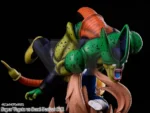 【Pre order】VKH Studio Dragon Ball Z Super Vegeta VS Semi Perfect Cell 1/6 Resin Statue Deposit - Image 4