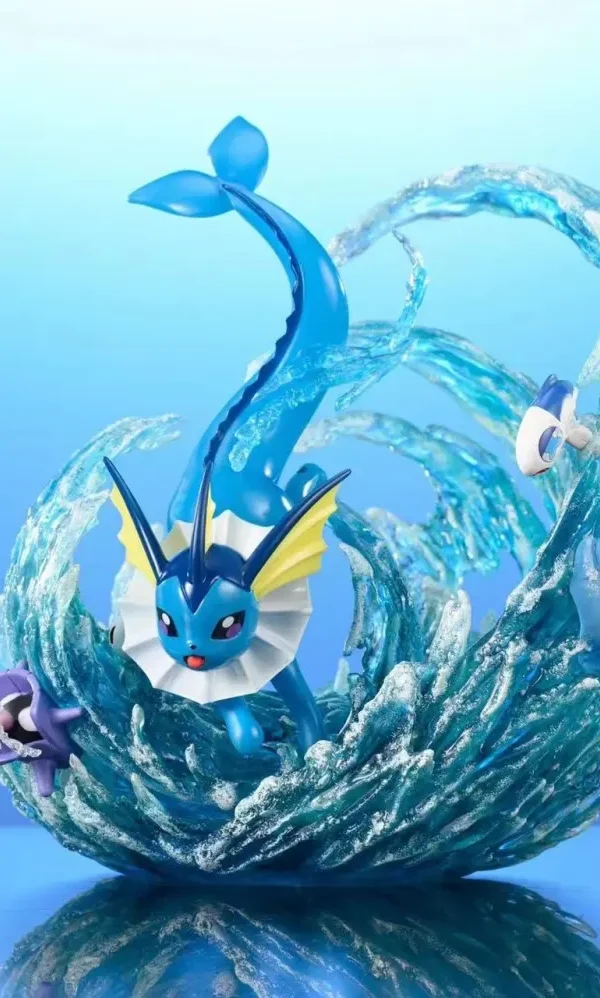 【Pre order】Pallet Town Studio Pokemon Vaporeon 1/10 Resin Statue