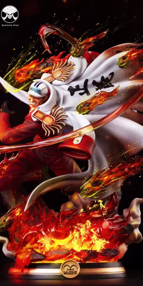 【In Stock】Burning Wind Studio One Piece Navy Sakazuki 1/6 Scale Resin Statue