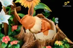【Pre order】DM-Studio Pokemon sleep Eevee Resin Statue - Image 6