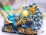 【Pre Order】Zephyr Studio Pokemon Gym Battle Series No.01 pikachu VS Mega Gyarados ​Resin Statue Deposit【Pre Order】Zephyr Studio Pokemon Gym Battle Series No.01 pikachu VS Mega Gyarados ​Resin Statue Deposit - Image 3