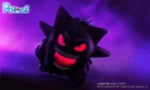 【Pre order】PC House Pokemon Gengar Hanging Resin Statue Deposit - Image 3