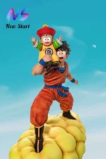 【In Stock】New start-Studios Dragon Ball Z father and son Resin Statue Deposit - Image 2