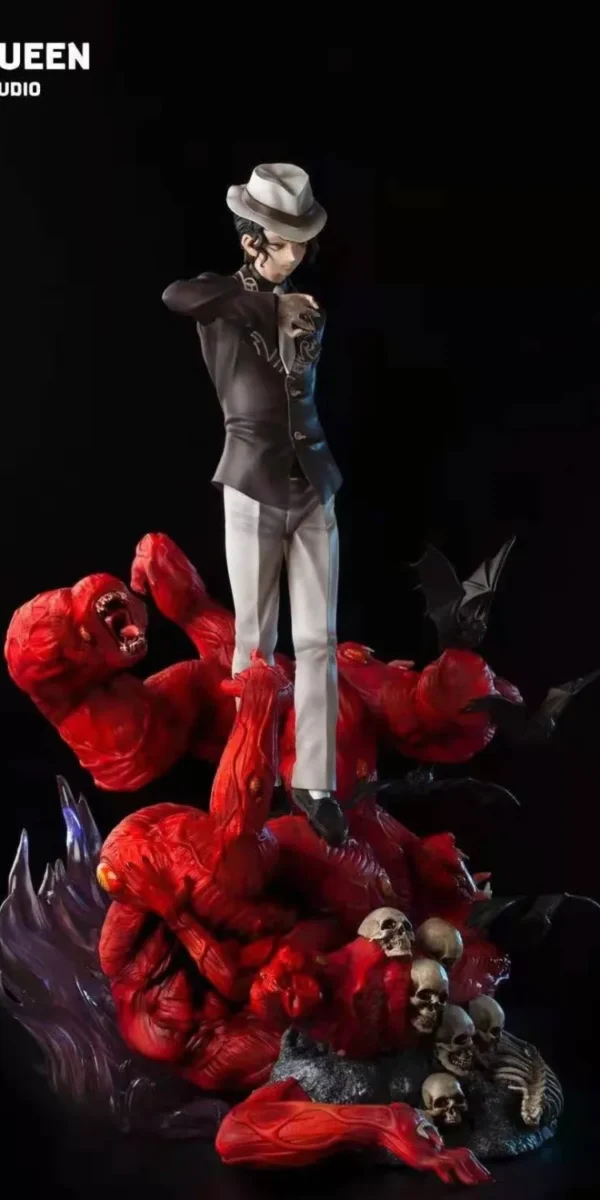 【In Stock】QUEEN Studio Demon Slayer: Boss Kibutsuji Muzan Resin Statue