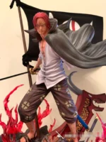 【In Stock】Model Palace One-Piece Red Hair YONKO Shanks Resin Statue - Image 5