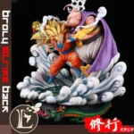 【Pre order】Luyan Xiuxing Studio Dragon Ball Z Super Saiyan3 Goku VS Majin Buu 1:6 Resin Statue Deposit