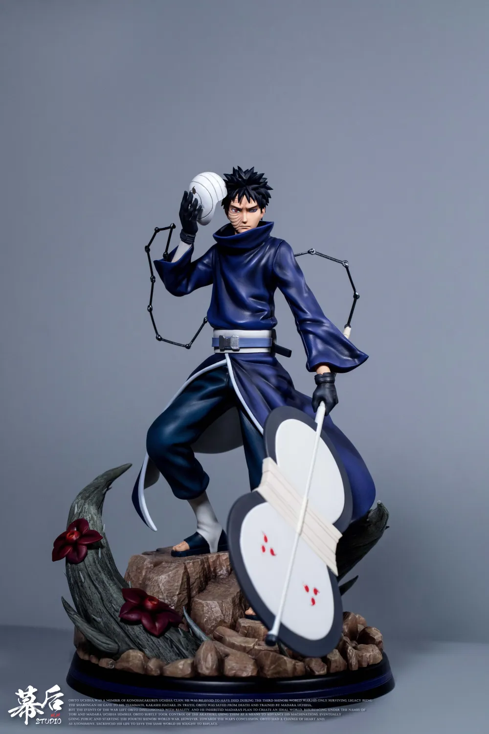 b90c0c88f4a15c99 - 副本 【In Stock】MH Studio Naruto Akatsuki Uchiha Obito1:6 Resin Statue - Image 1