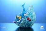 【Pre order】Pallet Town Studio Pokemon Vaporeon 1/10 Resin Statue - Image 3